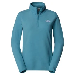 Damen Fleecepullover W 100 GLACIER 1/4 ZIP