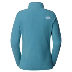 Damen Fleecepullover W 100 GLACIER 1/4 ZIP