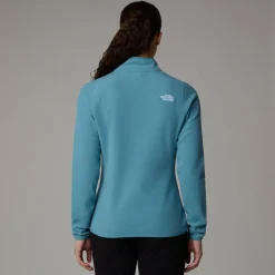 Damen Fleecepullover W 100 GLACIER 1/4 ZIP