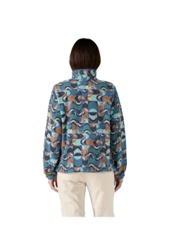 Damen Fleecepullover WS LIGHTWEIGHT SYNCHILLA SNAP-T PULLOVER