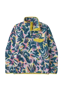 Damen Fleecepullover WS LIGHTWEIGHT SYNCHILLA SNAP-T PULLOVER