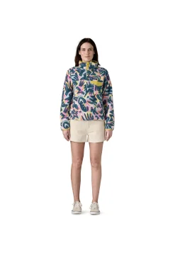 Damen Fleecepullover WS LIGHTWEIGHT SYNCHILLA SNAP-T PULLOVER