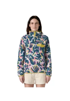 Damen Fleecepullover WS LIGHTWEIGHT SYNCHILLA SNAP-T PULLOVER