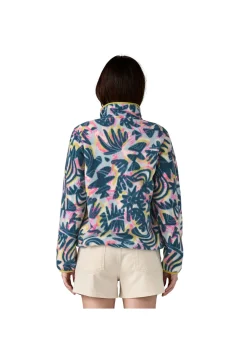 Damen Fleecepullover WS LIGHTWEIGHT SYNCHILLA SNAP-T PULLOVER