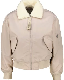 Damen Fliegerjacke aus Satin AVIATOR Relaxed Fit