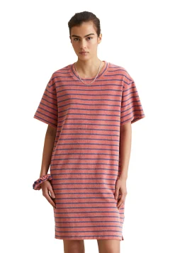 Damen Frottee-Kleid Relaxed Fit