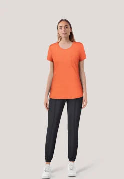 Damen Funktionsshirt mit Merinowolle QUELUZ