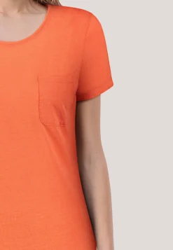 Damen Funktionsshirt mit Merinowolle QUELUZ