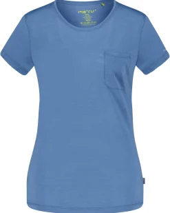 Damen Funktionsshirt mit Merinowolle QUELUZ