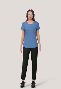 Damen Funktionsshirt mit Merinowolle QUELUZ