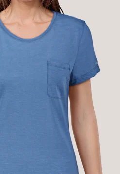 Damen Funktionsshirt mit Merinowolle QUELUZ