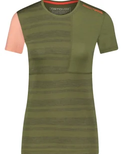 Damen Funktionsunterhemd ROCKNWOOL Kurzarm