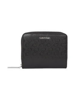 Damen Geldbörse mit Rundumreißverschluss CK MUST MEDIUM