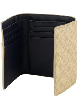 Damen Geldbörse TH HER MED FLAP MONO