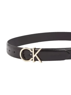 Damen Gürtel RE-LOCK CK LOGO BELT