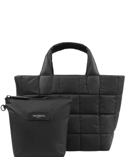 Damen Handtasche PORTER TOTE SMALL MATT BLACK
