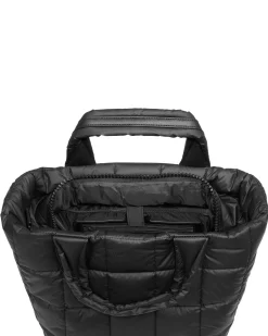Damen Handtasche PORTER TOTE SMALL MATT BLACK
