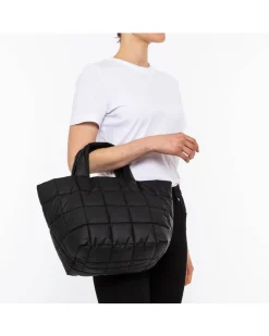 Damen Handtasche PORTER TOTE SMALL MATT BLACK