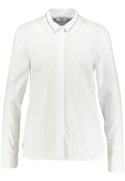 Damen Hembluse mit Baumwolle