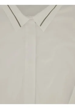 Damen Hembluse mit Baumwolle