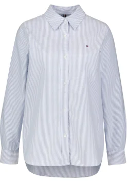 Damen Hemdbluse aus Baumwolle