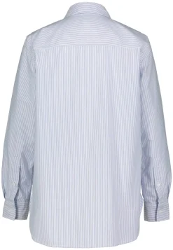 Damen Hemdbluse aus Baumwolle