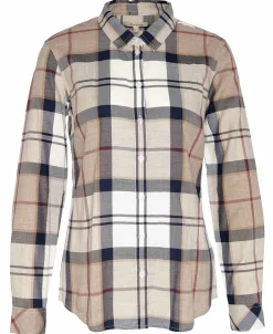 Damen Hemdbluse aus Baumwolle BREDON Langarm