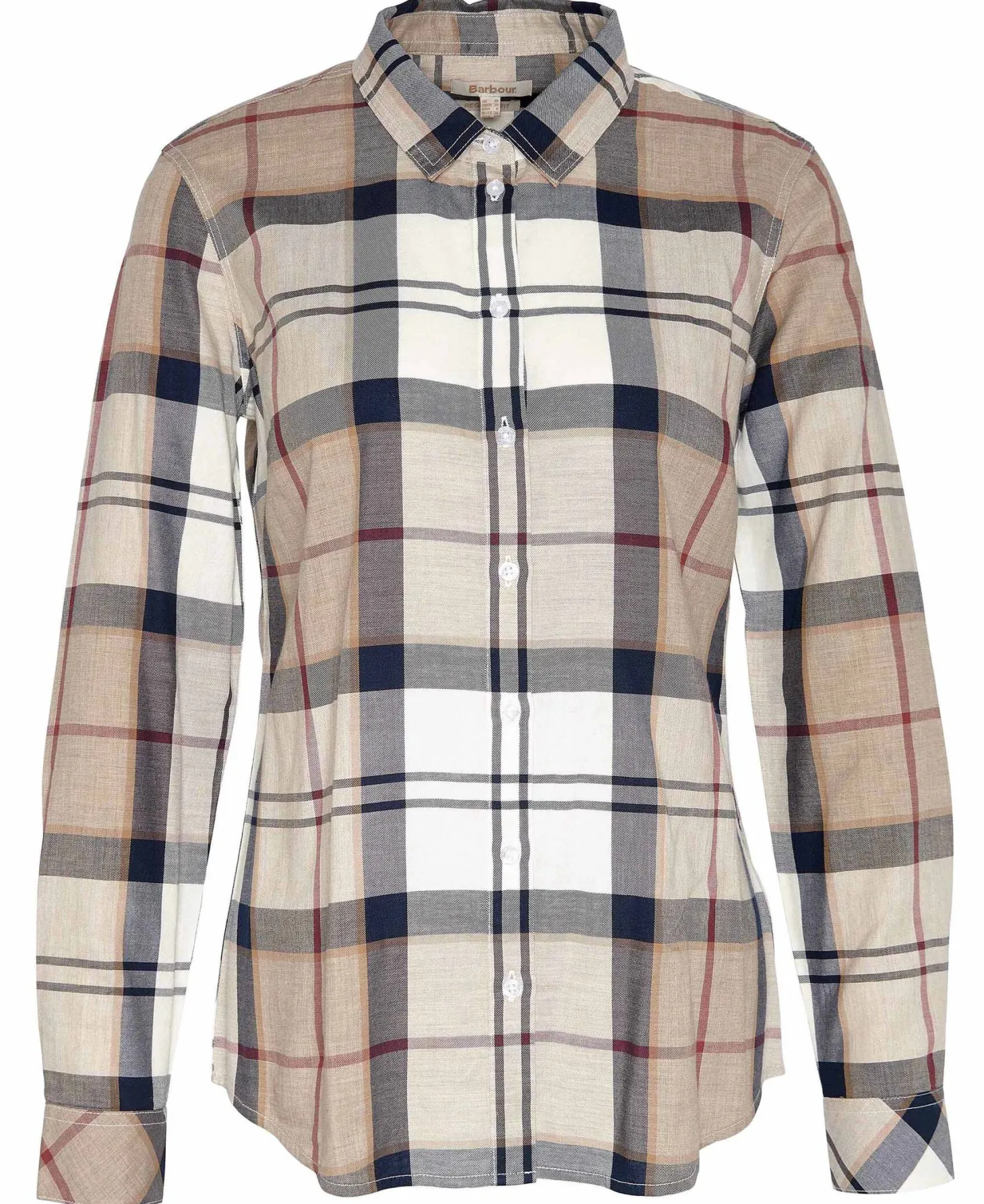 Damen Hemdbluse aus Baumwolle BREDON Langarm