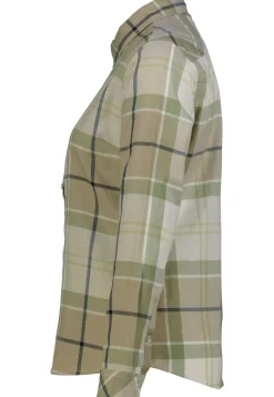 Damen Hemdbluse aus Baumwolle BREDON Langarm