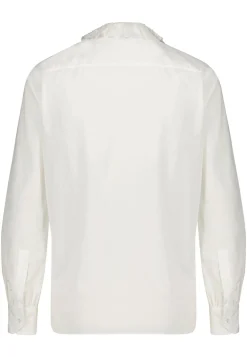 Damen Hemdbluse aus Baumwolle