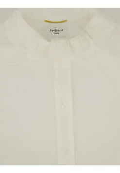 Damen Hemdbluse aus Baumwolle