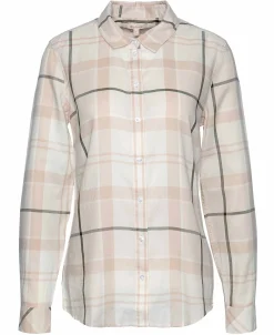 Damen Hemdbluse aus Baumwolle BREDON Langarm