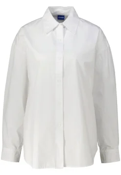 Damen Hemdbluse aus Baumwolle ELISANA_B