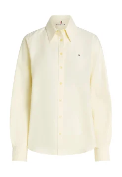 Damen Hemdbluse aus Baumwolle