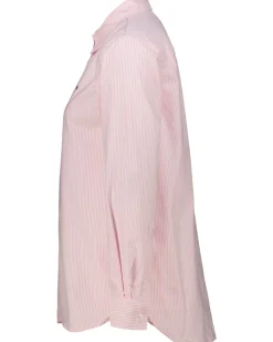 Damen Hemdbluse aus Baumwolle