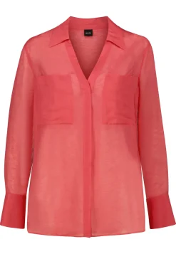 Damen Hemdbluse aus Ramie BOSALA