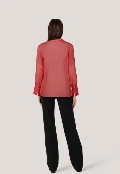 Damen Hemdbluse aus Ramie BOSALA