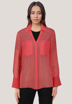 Damen Hemdbluse aus Ramie BOSALA