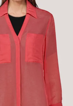 Damen Hemdbluse aus Ramie BOSALA