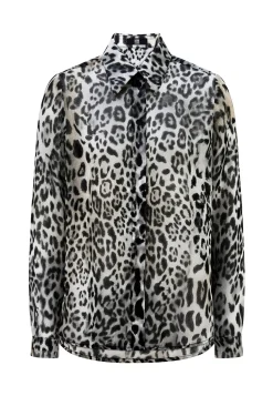 Damen Hemdbluse aus Viskose