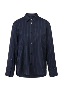 Damen Hemdbluse aus Wolle