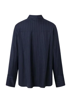 Damen Hemdbluse aus Wolle