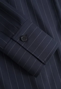 Damen Hemdbluse aus Wolle