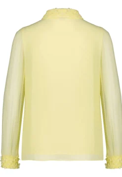 Damen Hemdbluse aus zartem Viskose-Crepe