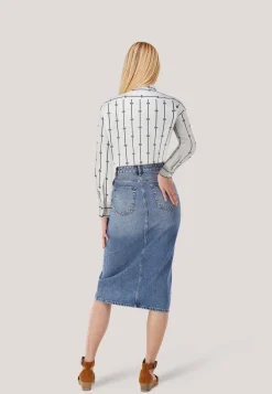 Damen Hemdbluse ESKIL Oversized Fit