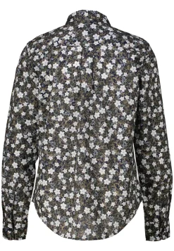 Damen Hemdbluse FLORAL PRINT CTN VOILE SHIRT Regular Fit