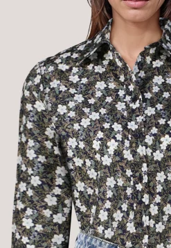 Damen Hemdbluse FLORAL PRINT CTN VOILE SHIRT Regular Fit