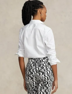 Damen Hemdbluse Langarm