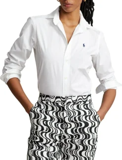 Damen Hemdbluse Langarm