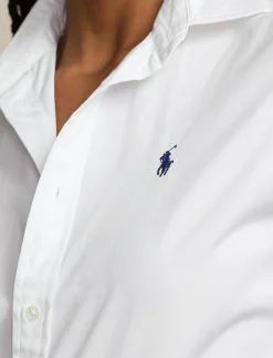 Damen Hemdbluse Langarm